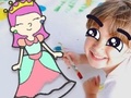 游戏Coloring Book: Prince And Princess