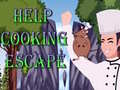 游戏Help Cooking Escape