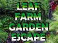 游戏Leaf Farm Garden Escape