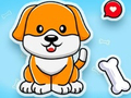 游戏Coloring Book: Cute Dog