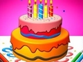 游戏Coloring Book: Cake