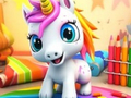 游戏Coloring Book: Unicorn