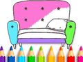 游戏Coloring Book: House Decoration