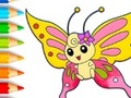 游戏Coloring Book: Butterfly