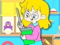 游戏Coloring Book: Teacher