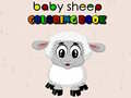 游戏Baby sheep ColoringBook