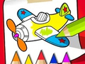 游戏Coloring Book: Cute Plane