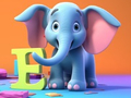 游戏Coloring Book: Letter E