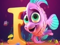 游戏Coloring Book: Letter F