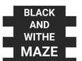 游戏Maze Black And Withe