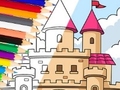 游戏Coloring Book: Castle