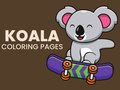 游戏Koala Coloring Pages