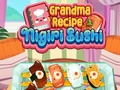 游戏Grandma Recipe Nigiri Sushi