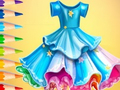 游戏Coloring Book: Dress