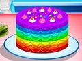 游戏Cooking Rainbow Cake