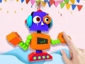 游戏Coloring Book: Robot