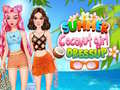 游戏Summer Coconut Girl Dress Up