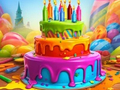 游戏Coloring Book: Happy Birthday