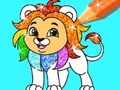 游戏Coloring Book: Lion