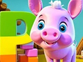 游戏Coloring Book: Letter P