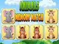 游戏Animals Memory Match