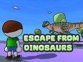 游戏Escape From Dinosaurs