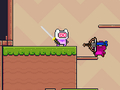 游戏Ninja Frog Wars