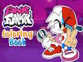 游戏Friday Night Funkin Coloring Book 