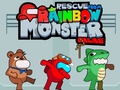 游戏Rescue From Rainbow Monster Online