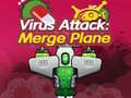 游戏Virus Attack: Merge Plane 