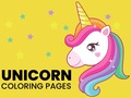 游戏Unicorn Coloring Pages