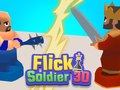 游戏Flick Soldier 3D