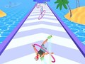 游戏Hula Hoop Race