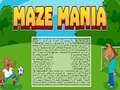 游戏Maze Mania