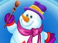游戏Snowman Dress up
