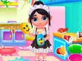 游戏Candy House Cleaning