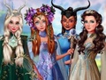 游戏Princesses Fantasy Makeover