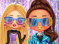 游戏BFFs Holographic Futuristic Fashion