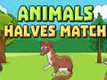 游戏Animals Halves Match