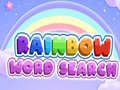游戏Rainbow Word Search