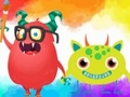 游戏Coloring Book: Monster 2