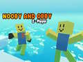 游戏Nooby And Obby 2-Player