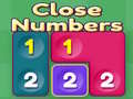 游戏Close Numbers 