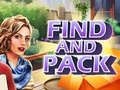 游戏Find and Pack