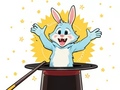 游戏Coloring Book: Magic Rabbit