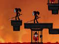 游戏Ninja Stickman Warrior HTML5