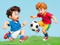 游戏Coloring Book: Kick Ball