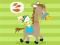 游戏Coloring Book: Riding Horse