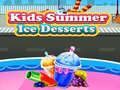 游戏Kids Summer Ice Desserts
