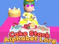 游戏Cake Stack Alphabet Lore